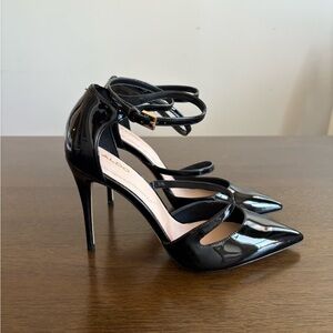 Aldo Women's Black Patent Leather Heels